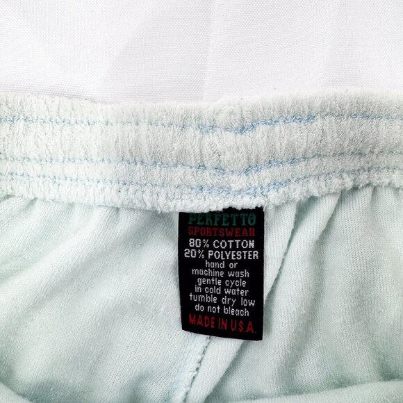 TERRY CLOTH - Track Shorts - SIZE SMALL - Picture 2 of 6